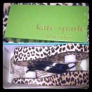 Kate Spade Leopard Sandals